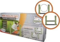 Dog Agility Set Indoor En Outdoor - Honden Trainingsset -