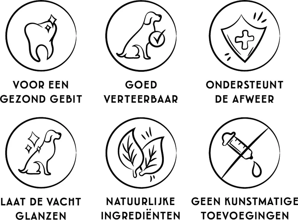 20KG Hayes Brothers Standaard Geperst Hondenvoer - Geperste Hondenbrokken Voor Volwassen & Senior Honden - Afbeelding 3