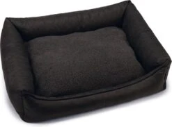 Beeztees Orthopedische Hondenmand Uma Antraciet 100 X 80 Cm - Hond