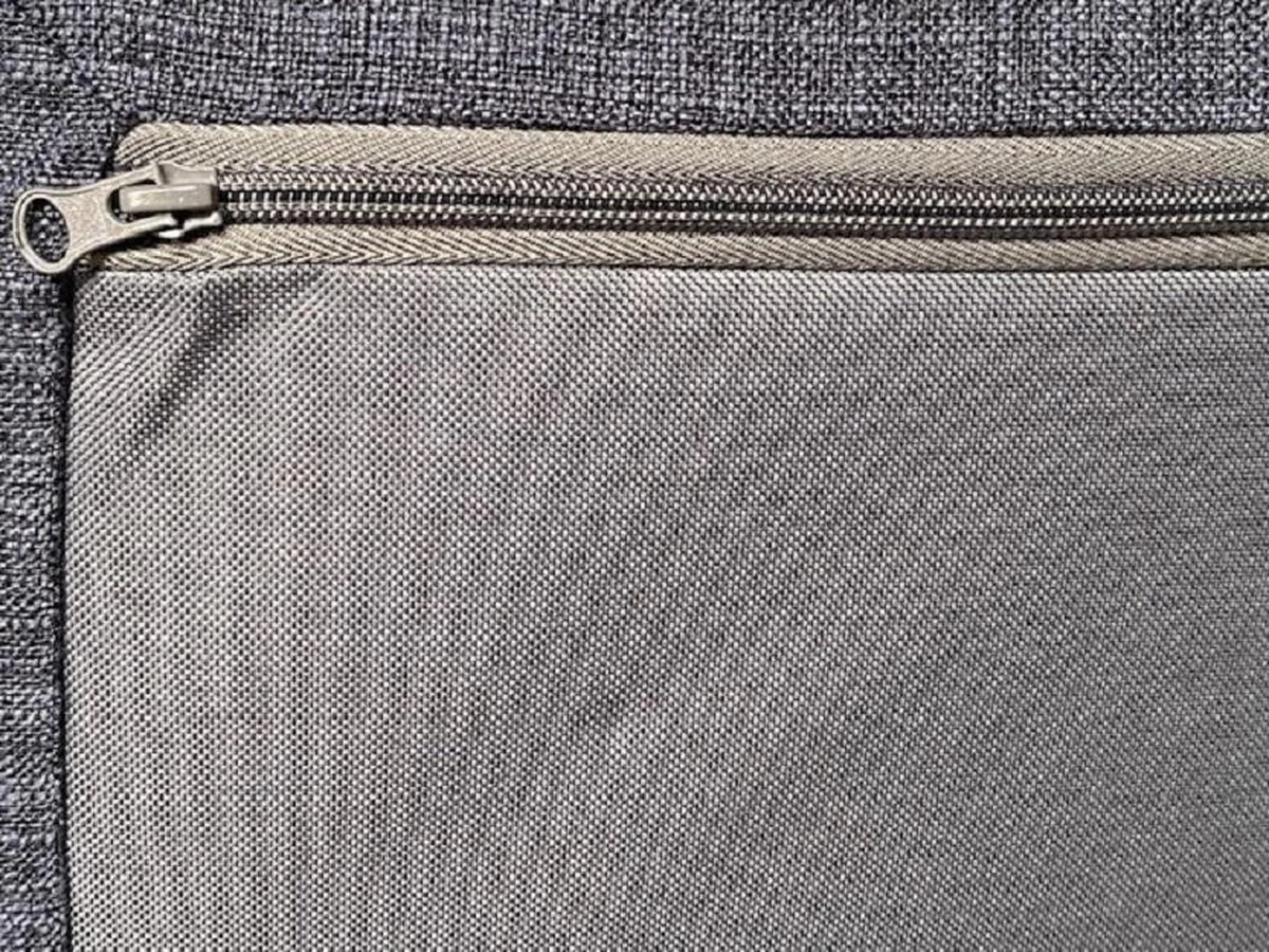 Topmast Benchkussen Hondenkussen Hondenmatras - Traagschuim Orthopedic Antraciet 89 X 56 Cm - Afbeelding 3