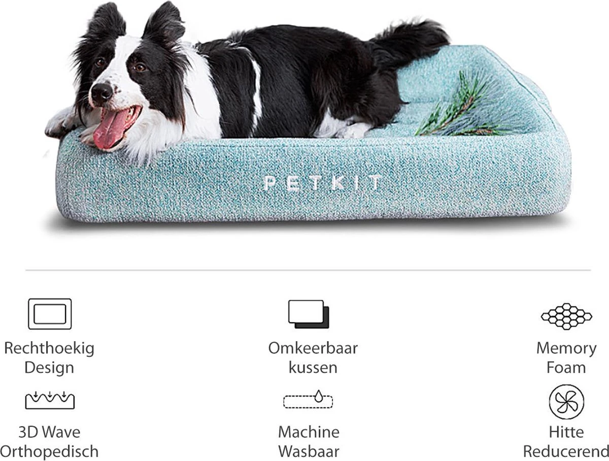 PETKIT® Four Season - Hondenmand - Kattenmand - Wasbaar - Memory Foam - Maat L - Afbeelding 3