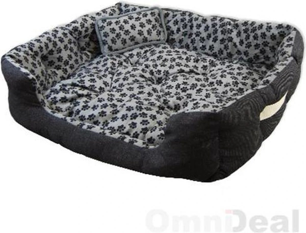 Eyepower Hondenbed 82x70x20 Cm Hondenkussen Wasbaar Dierenkussen Dierlijk Bed Kattenbed Kattenbed... - Afbeelding 3