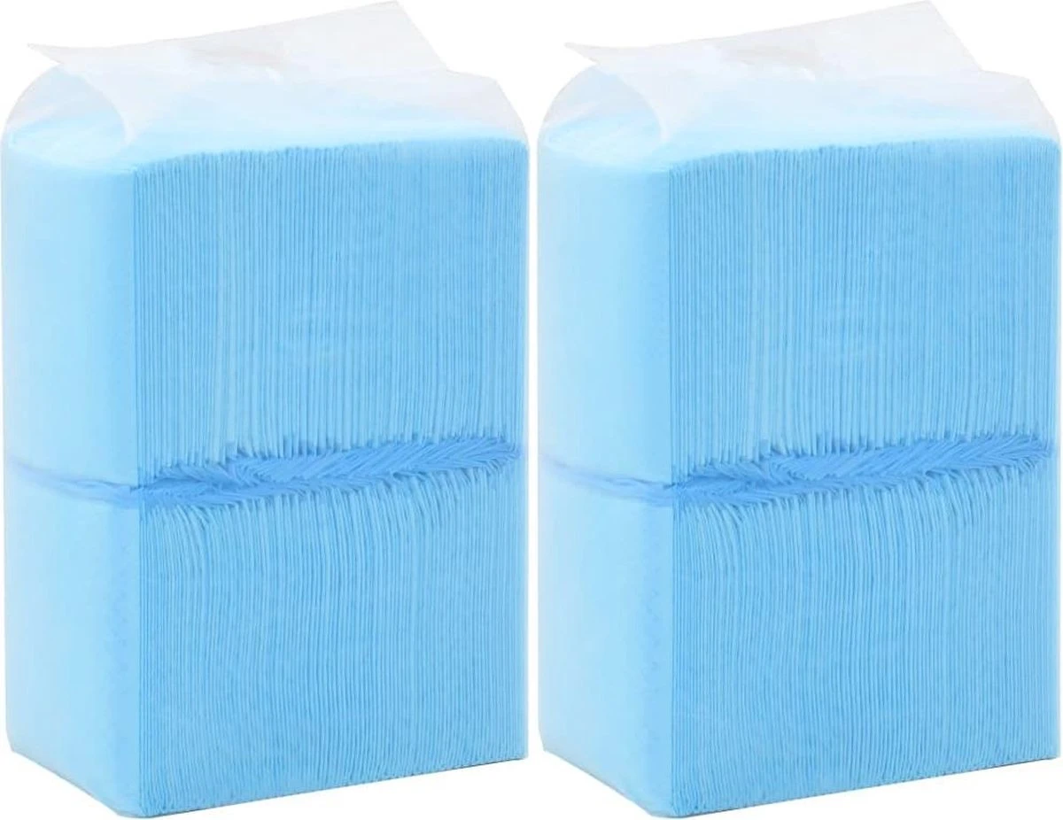VidaXL Huisdierentrainingsdoekjes 200 St 45x33 Cm Nonwoven Stof