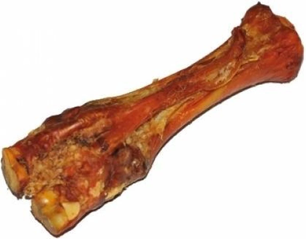 Runderbot XL 5 Stuks - Gedroogde Kauwbotten - Hondenbotten Hondensnacks Van De Snackmeester 100% Natuurlijk Natural Naturel - Afbeelding 2