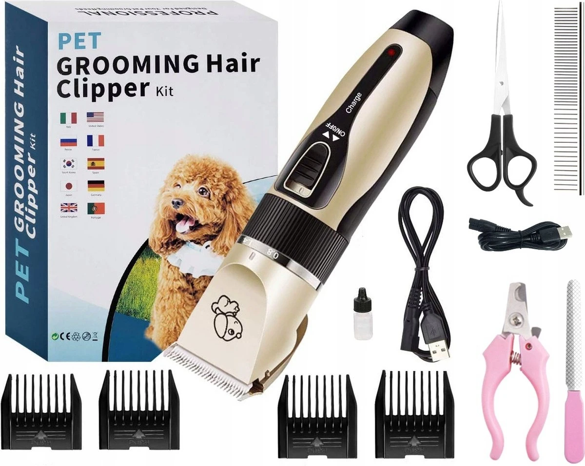 SixthLevel Hondentondeuse - Hondentrimmer - Trimmer Hond - Honden - Dieren