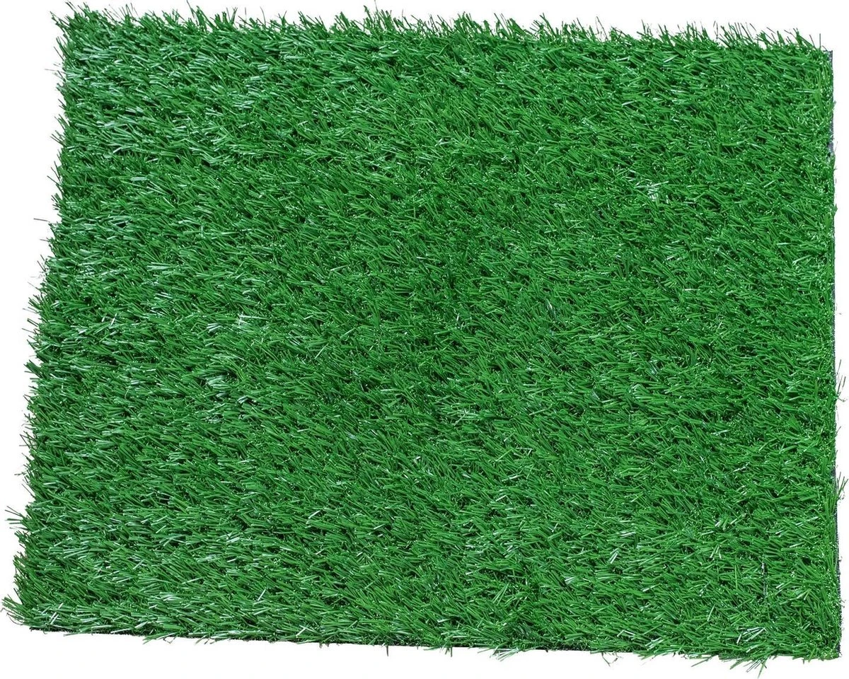 Adori Navulling Grasmat Trainingsmat - Hondenzindelijkstraining - 50x63 Cm Groen