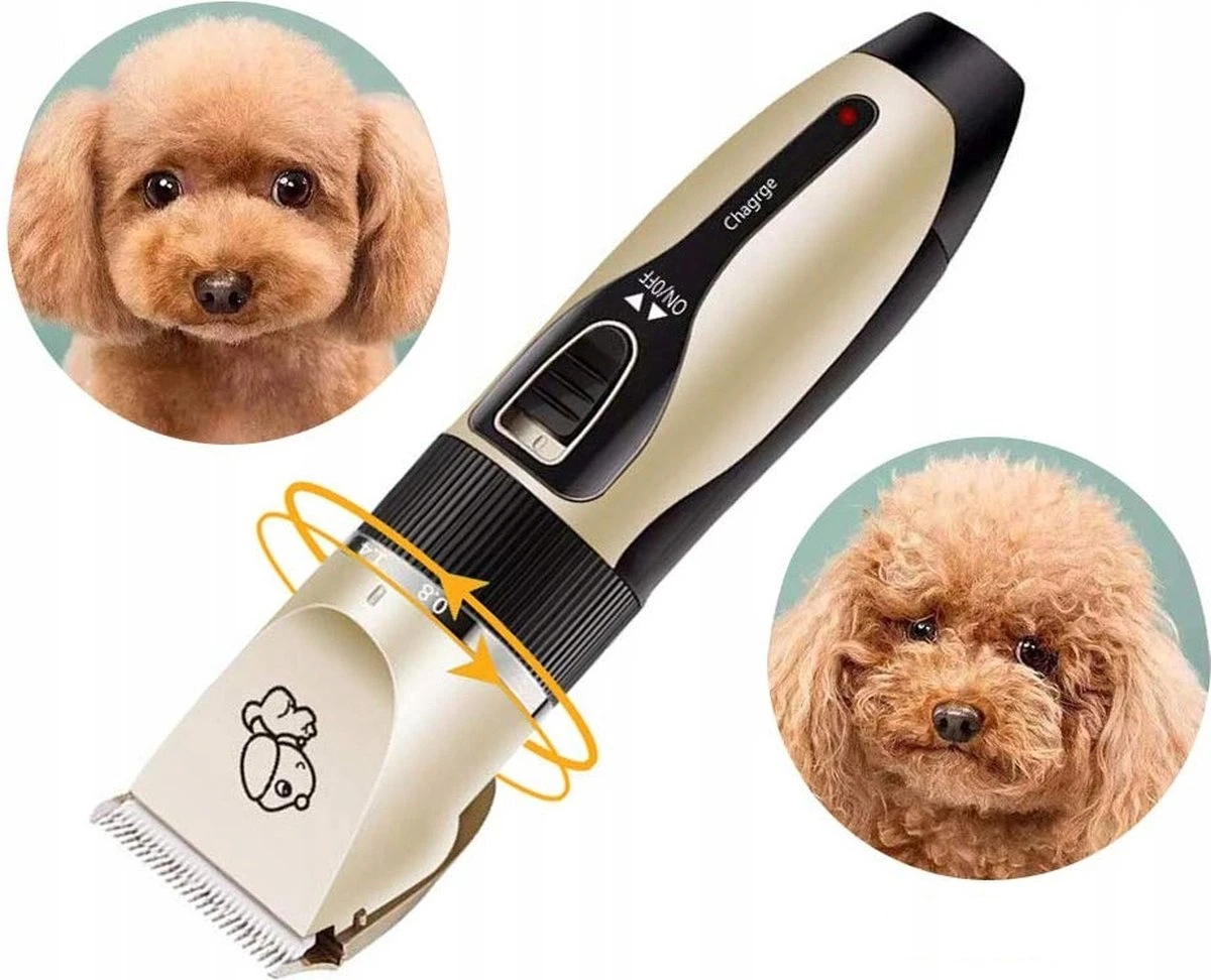 SixthLevel Hondentondeuse - Hondentrimmer - Trimmer Hond - Honden - Dieren - Afbeelding 4