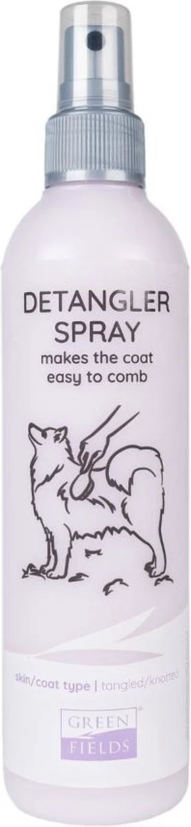Greenfields Anti-Klit Spray Voor Honden - Ideaal Voor Honden Met Lange Of Krullende Vacht - 270 Ml - Afbeelding 3