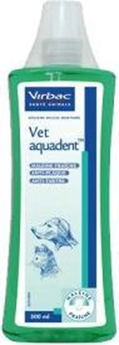 Virbac Vet Aquadent Mondwater - 500 Ml - Afbeelding 5