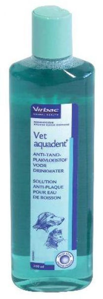 Virbac Vet Aquadent Mondwater - 500 Ml - Afbeelding 3