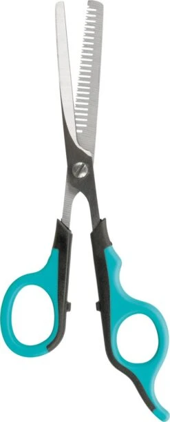 Trixie - Effileerschaar - Enkelzijdig - 18 Cm