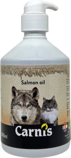 Carnis Zalmolie 500ml