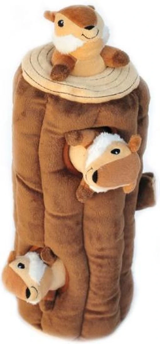 Zippy Paws - Petshop By Fringe Studio- Intelligentie Spel - Speelgoed Hond - Honden - Puzzel - Eekhoorn - Afbeelding 2