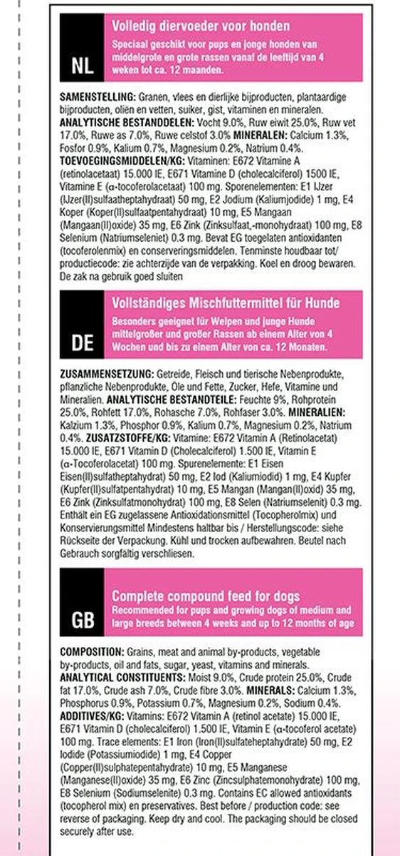 Prins Procare Puppy/Junior - 7.5 KG - Afbeelding 19