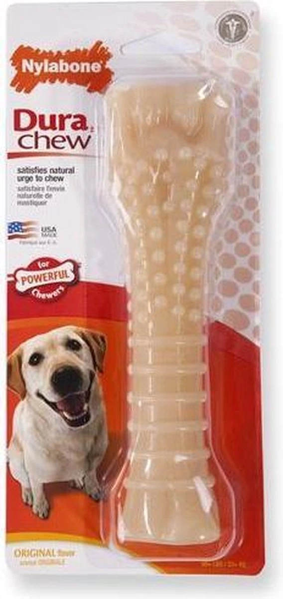 Nylabone Harde Bijters Kluif - Ham - Voor Honden Tot 20 Kg - Afbeelding 4