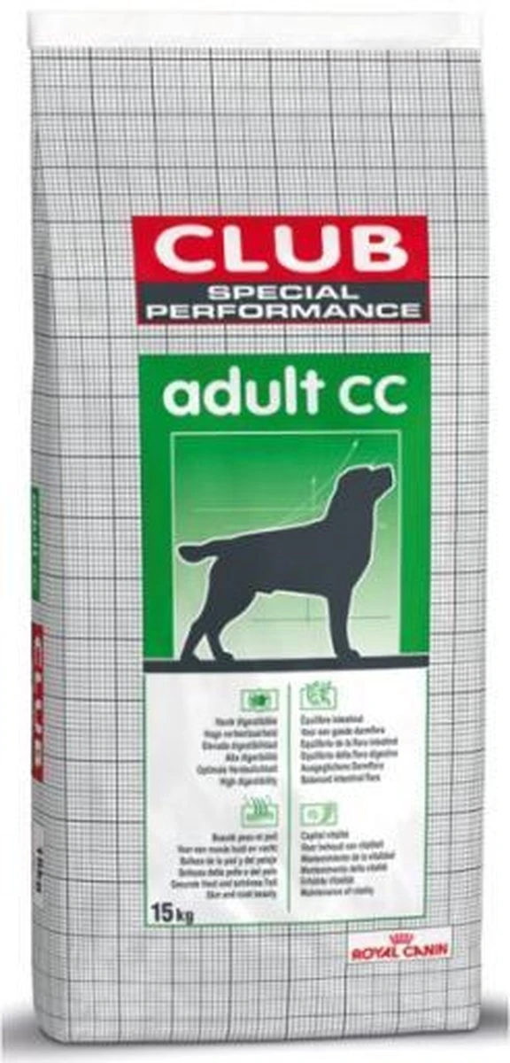 Royal Canin Hondenvoer Special Club Performance Adult CC - 15 Kg