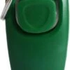 Luxe Clicker Met Fluit - 2 In 1 Hondentrainer - Hondenklikker - Met Bevestigingsring - Hond Trainen Met Een Clicker En Fluit - Honden Trainer - Groen - Puppy Klikker - Puppy Trainen - Kattentrainer - Trainingshulp Voor Huisdieren - Huisdieren