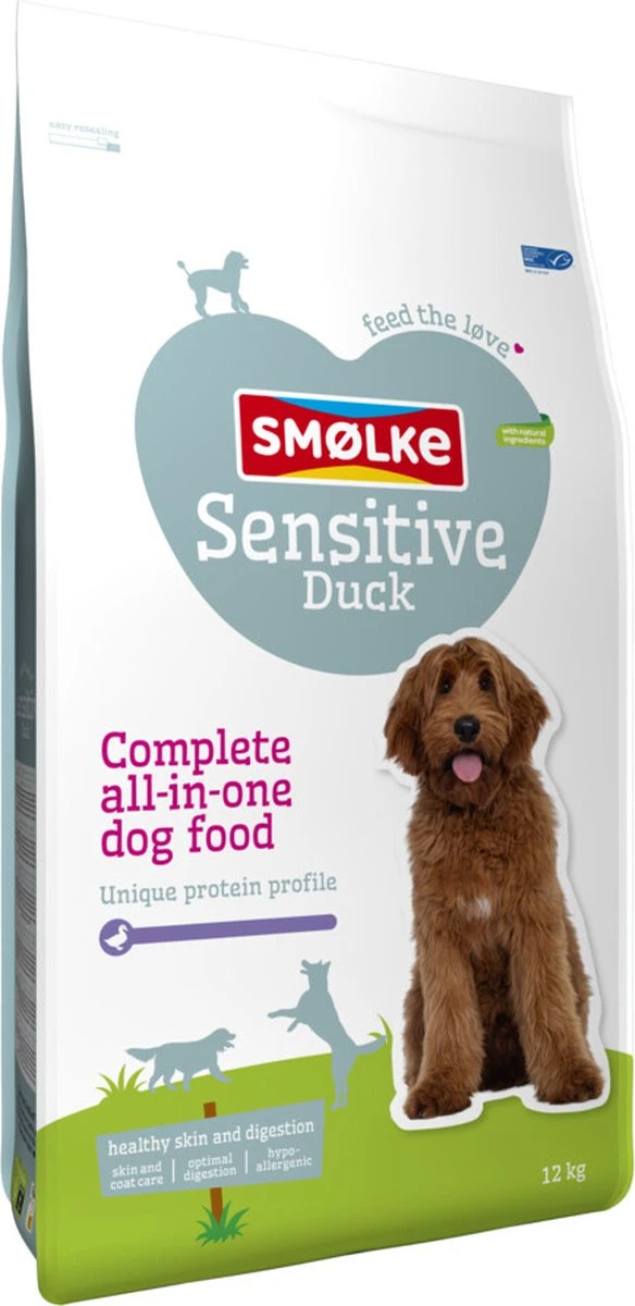 Smolke Sensitive Duck 12 Kg - Hond