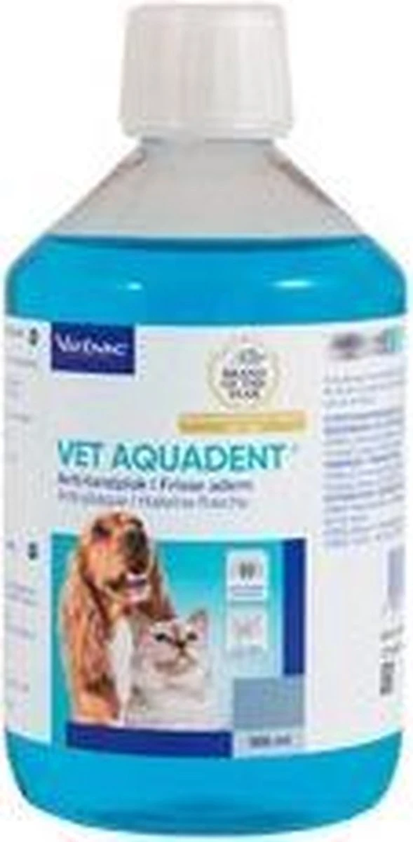 Virbac Vet Aquadent Mondwater - 500 Ml - Afbeelding 4