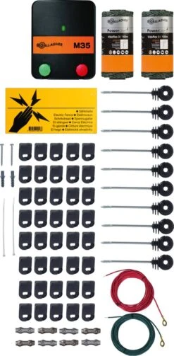 Katten Schrikdraad Set Voor Op De Schutting