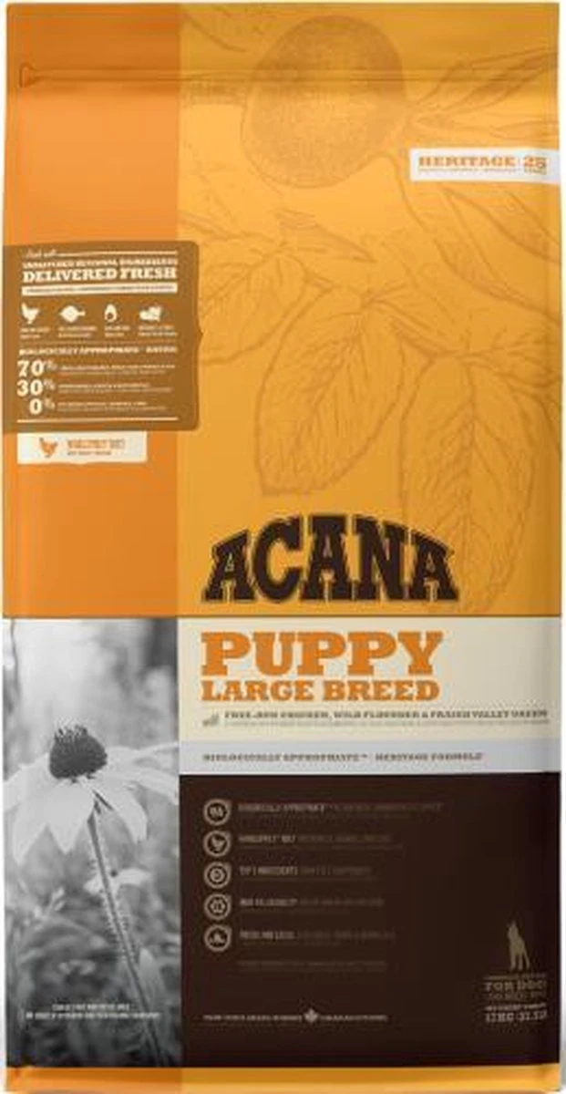 Acana Heritage Puppy Large Breed - Afbeelding 11
