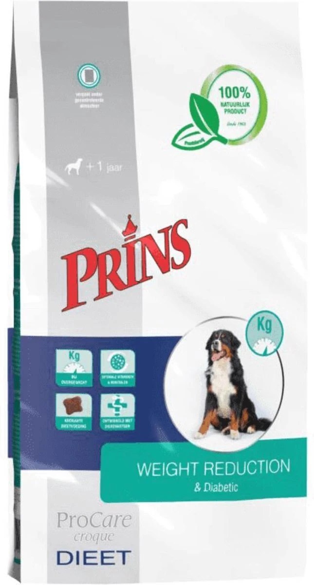 Prins Procare Croque Dieet Gewichtscontrole&Diabetes Gevogelte - - 10 Kg - Afbeelding 7