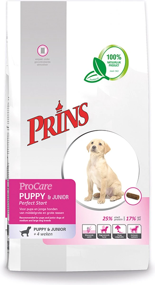 Prins Procare Puppy/Junior - 7.5 KG - Afbeelding 14