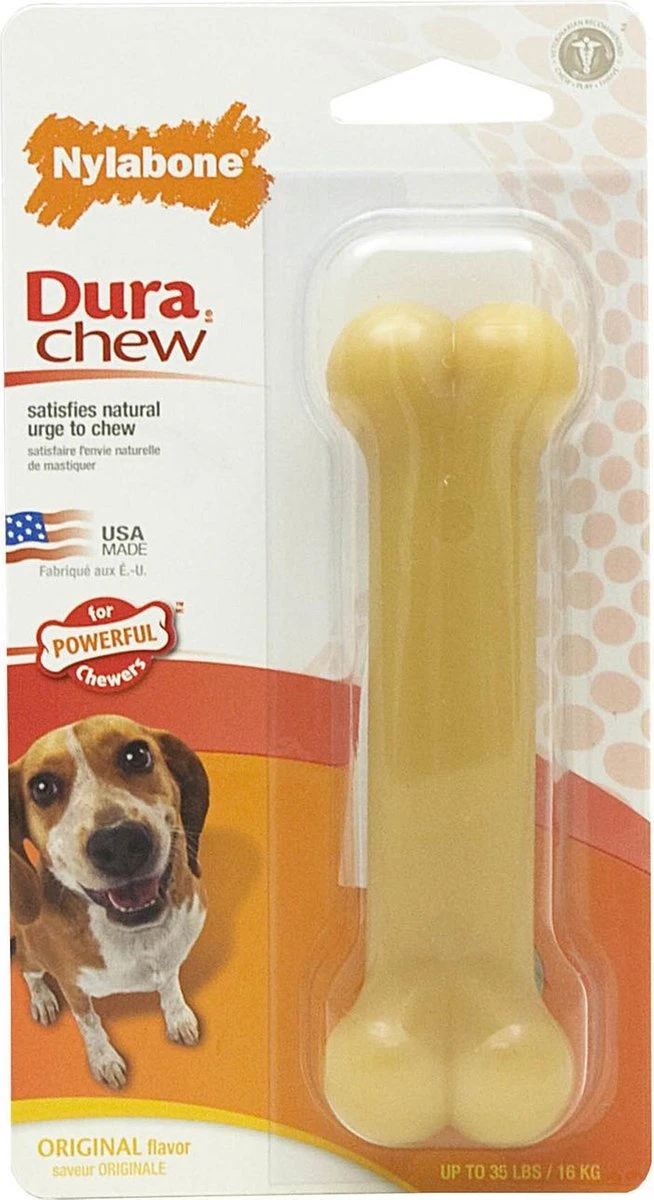 Nylabone Harde Bijters Kluif - Ham - Voor Honden Tot 15 Kg - Afbeelding 8