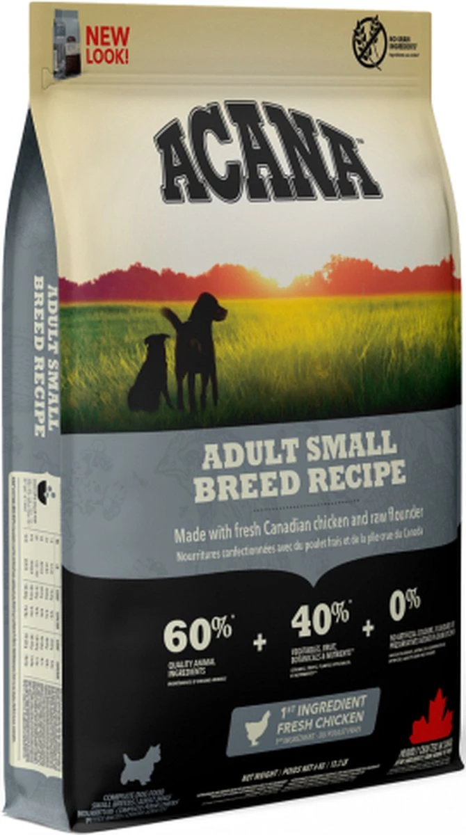 Acana Heritage Adult Small Breed - 6 KG - Afbeelding 16