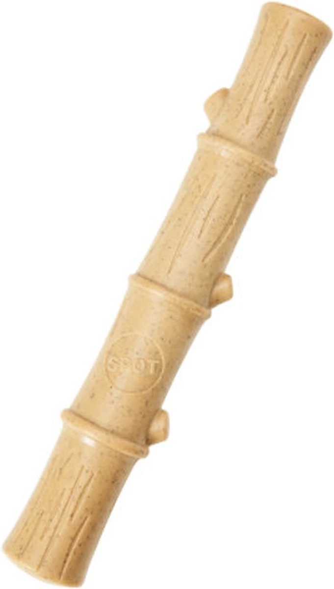 Spot Bam-Bones Plus Bamboo Stick - Veilig Kauwbot Voor Honden - Speciaal Voor Sterke Kauwers - Verzorgt Het Gebit Van De Hond - Kipsmaak - Small Of Large - Bam-Bones Plus Bamboo Stick - Large - Afbeelding 3
