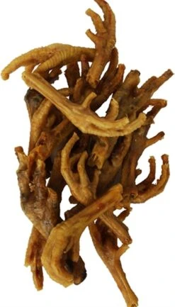 Petsnack Kippenpoten Gedroogd 1 Kg