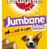 Pedigree Jumbone Hondensnacks Maxi - Rund & Gevogelte - 12 Stuks