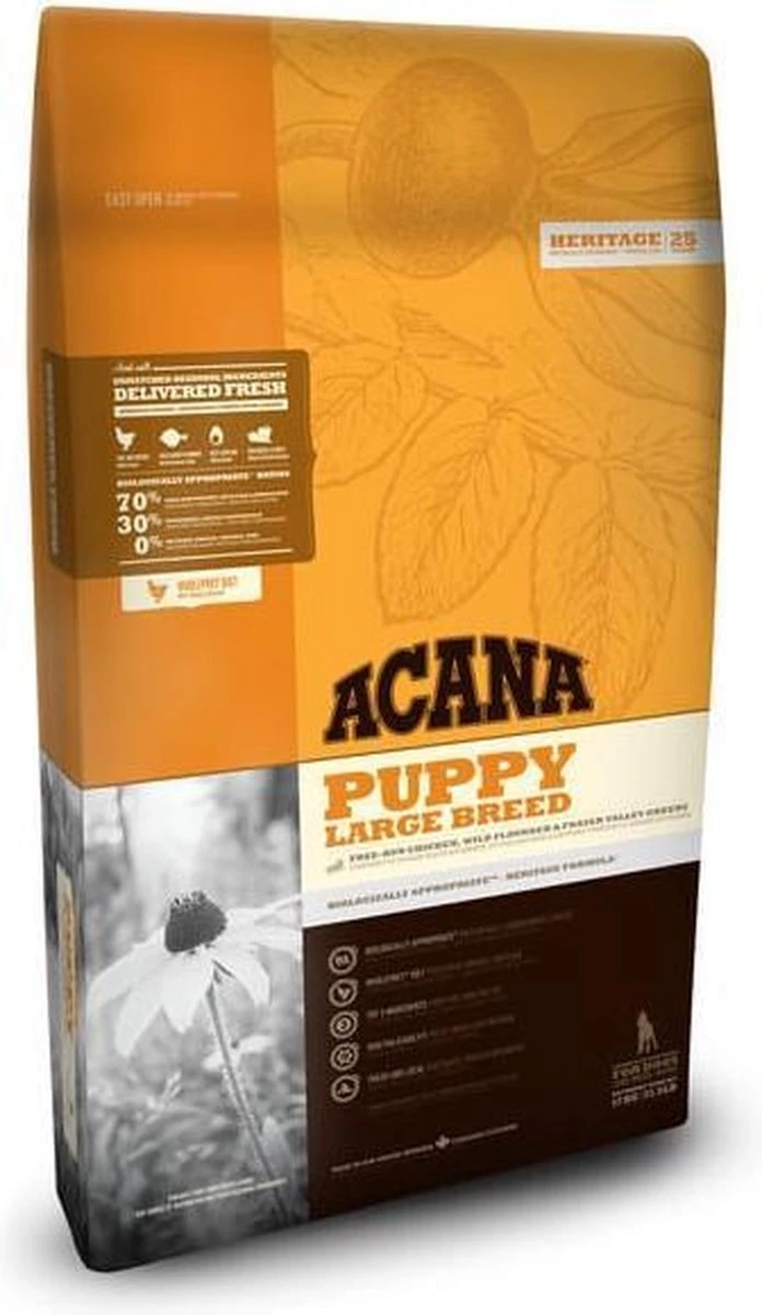 Acana Heritage Puppy Large Breed - Afbeelding 18