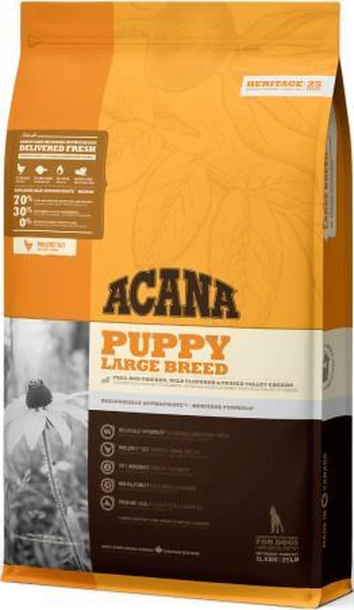 Acana Heritage Puppy Large Breed - Afbeelding 6