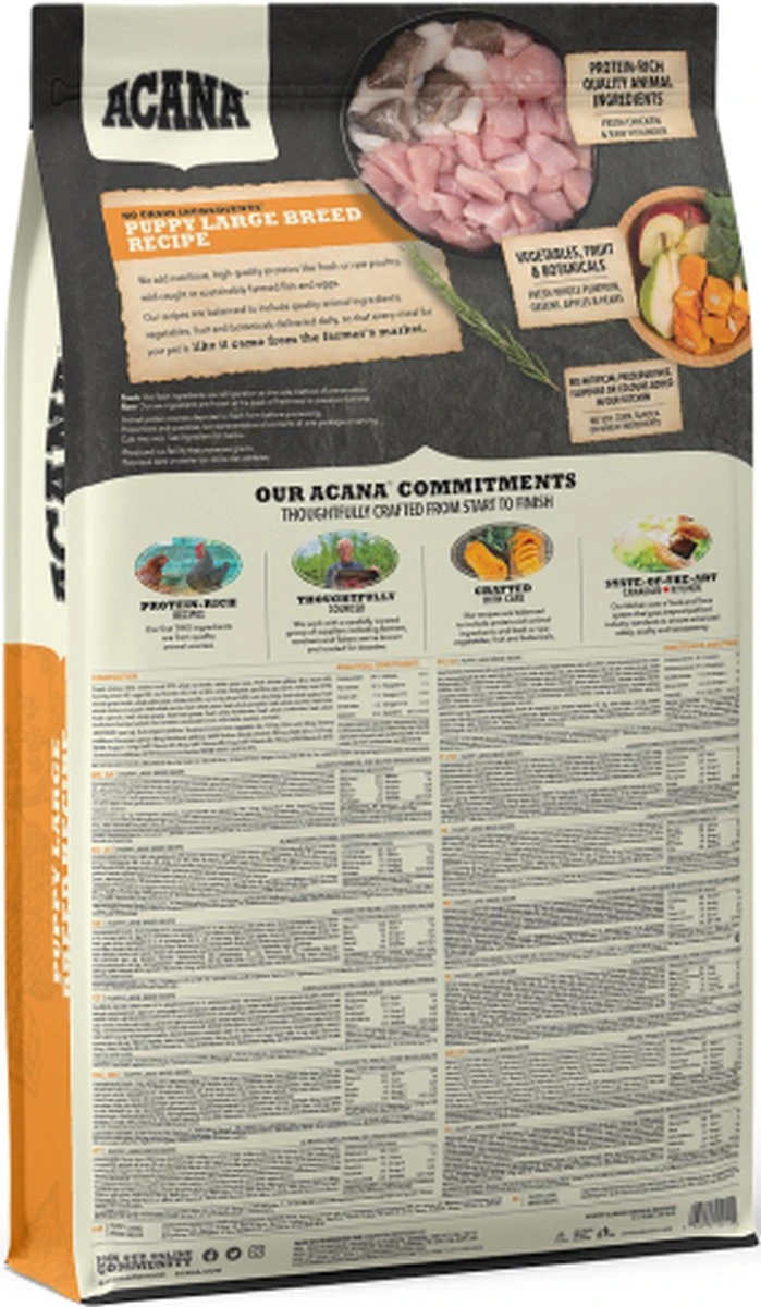 Acana Heritage Puppy Large Breed - Afbeelding 8