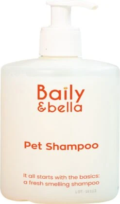 Baily & Bella | Hondenshampoo | Gevoelige Huid | Organisch En Biologisch | Witte Wacht En Puppy | 500ml