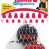 KONG Signature Speelballen S - Steviger Dan Tennisballen - Niet Schurend Materiaal - Speelbal Voor Honden - 3 Stuks