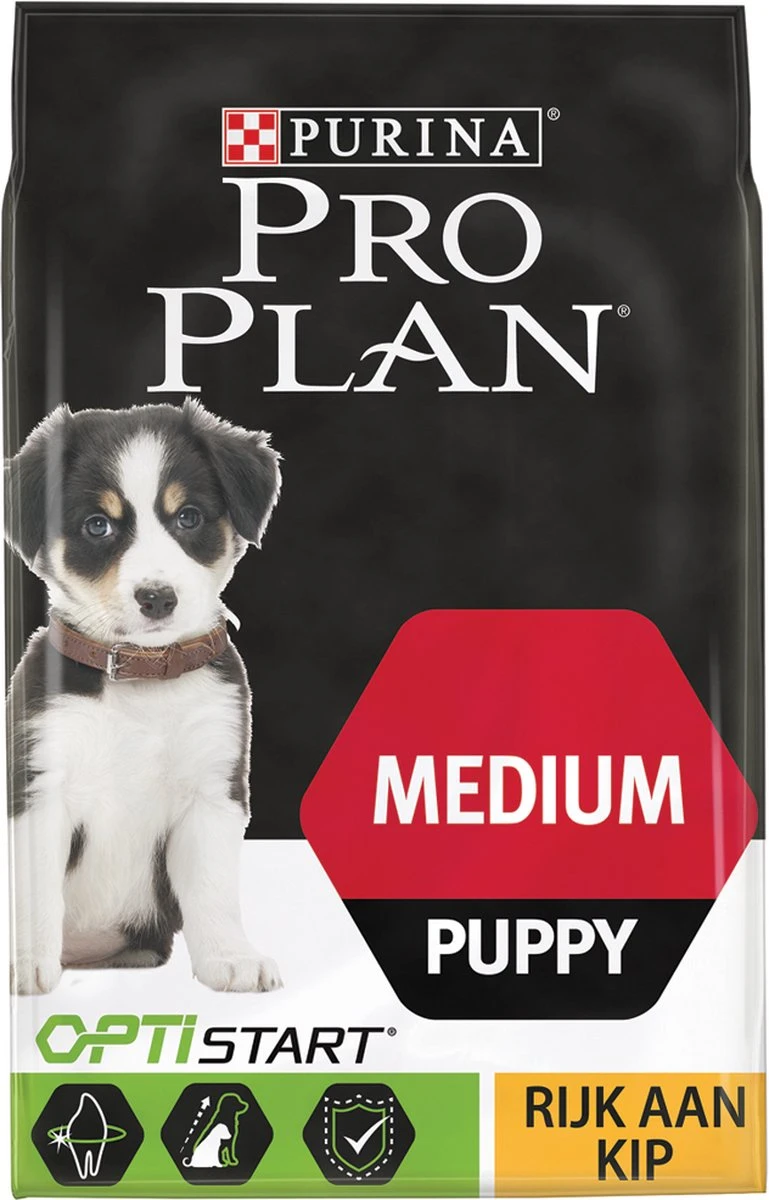 Pro Plan Puppy Medium Hondenvoer - Puppypakket 3kg - Afbeelding 2