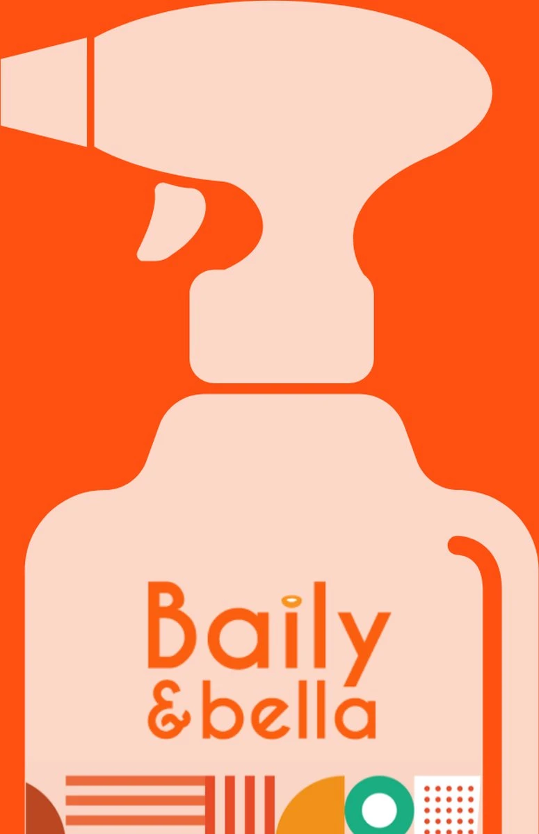 Baily & Bella | Urinegeur Verwijderaar | Katten & Honden | Elimineert Urinegeur | Natuurlijk, Organisch, Biologisch | 500ml Fles - Afbeelding 5