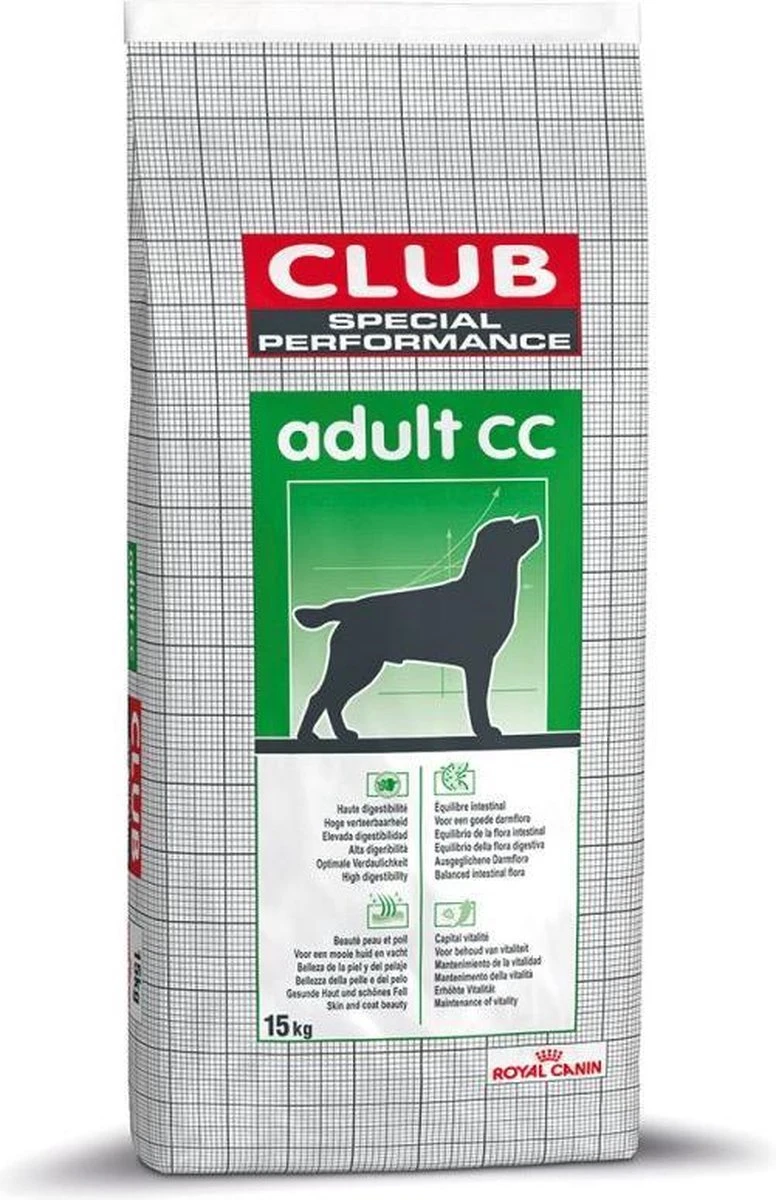 Royal Canin Hondenvoer Special Club Performance Adult CC - 15 Kg - Afbeelding 2
