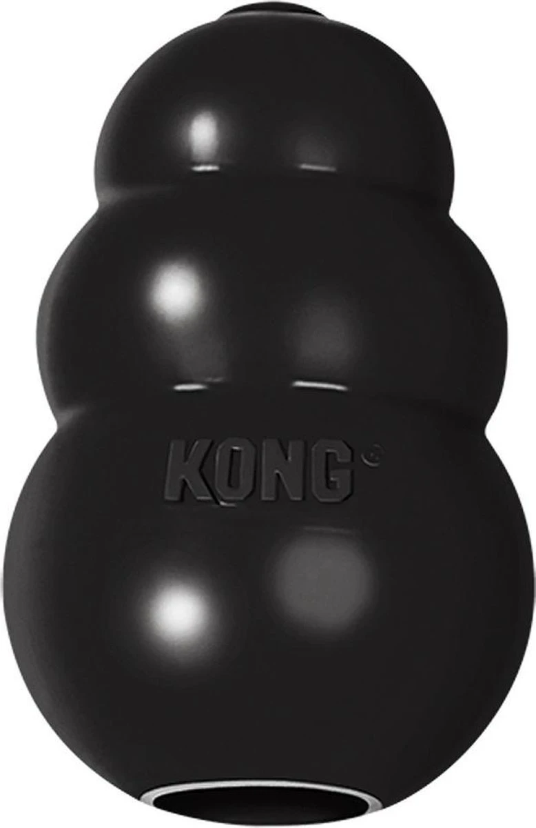 Kong Extreme - Hondenspeelgoed - Zwart - XL - Afbeelding 6