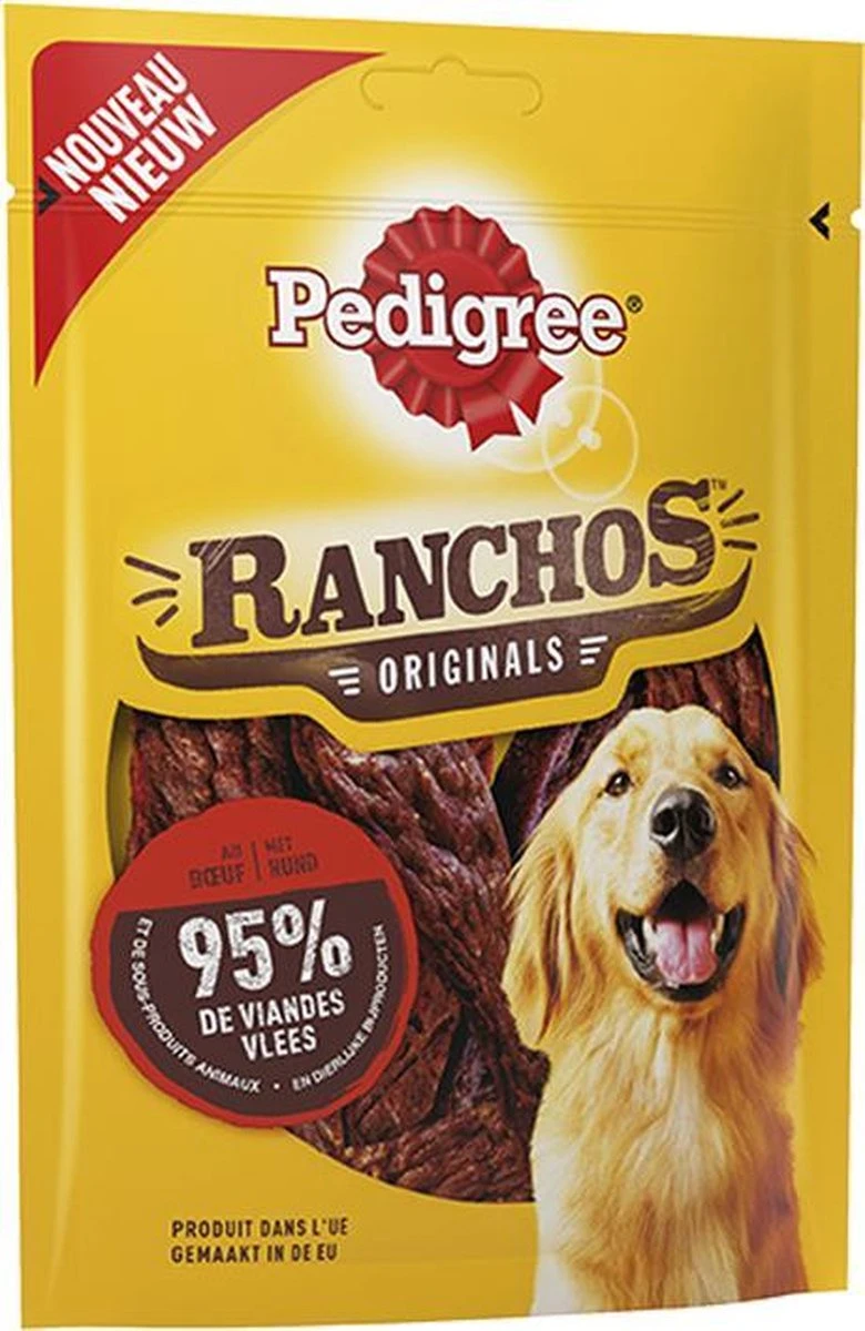 Pedigree Ranchos Original Hondensnacks - Rund - 7 X 70 Gr - Afbeelding 3