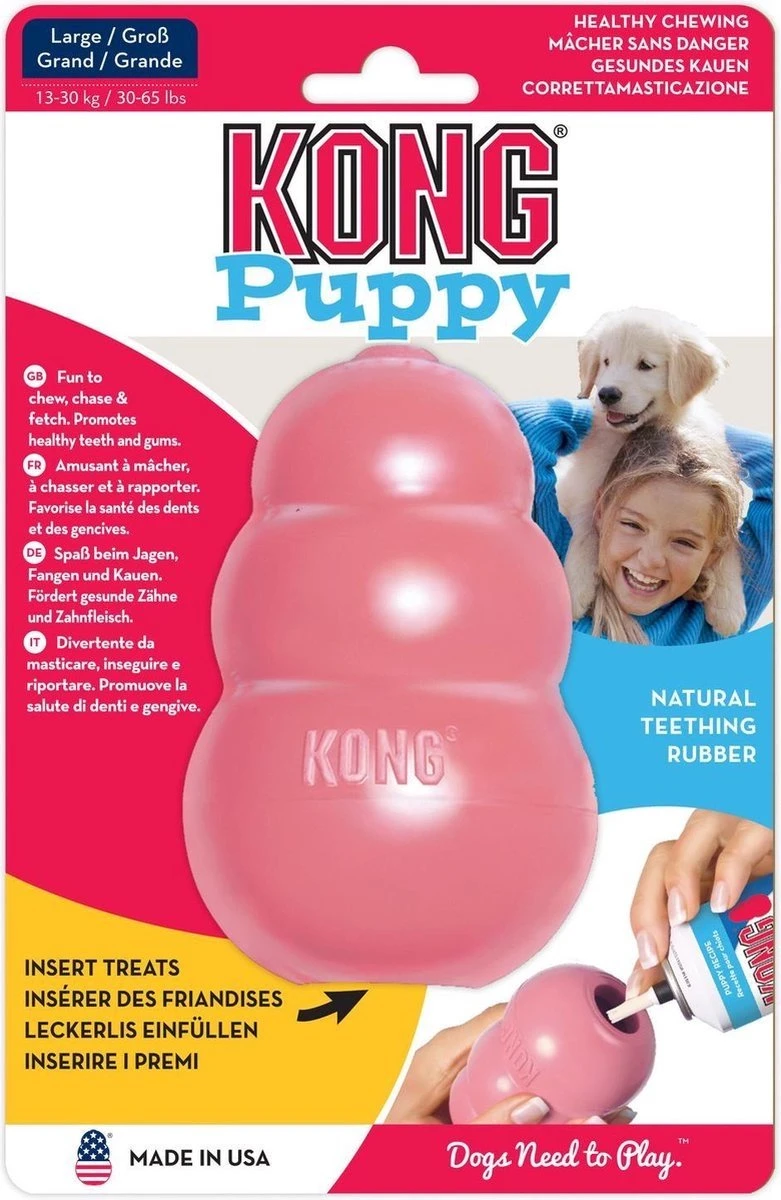 Kong Puppy - Hondenspeelgoed - Assorti - L - Afbeelding 10
