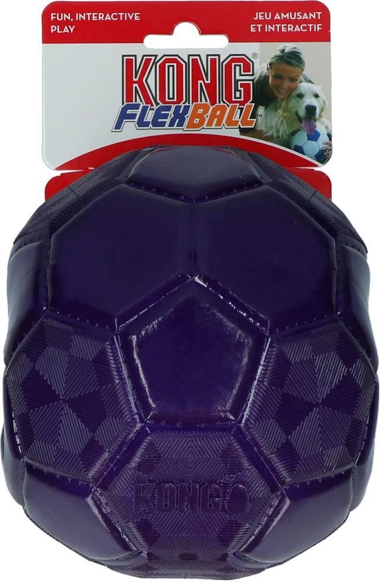 KONG Sterke Speelbal Voor Honden - Afbeelding 4