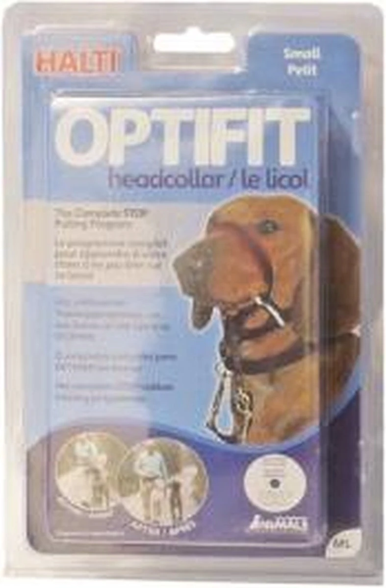 Halti OptiFit Headcollar - Hond - Anti Trekhalsband - Maat M - Voor Labrador, Boxer, Dobermann, Golden Retriever - Afbeelding 9