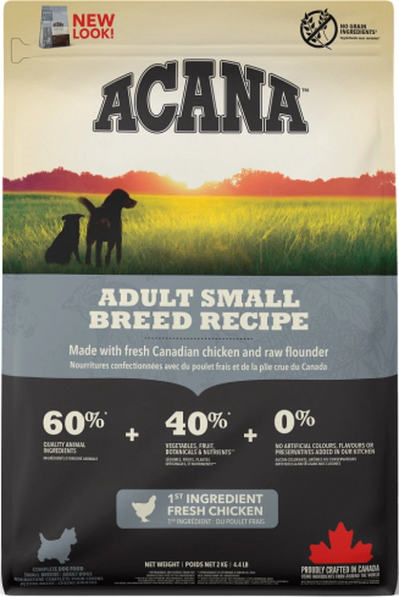 Acana Heritage Adult Small Breed - 6 KG - Afbeelding 14