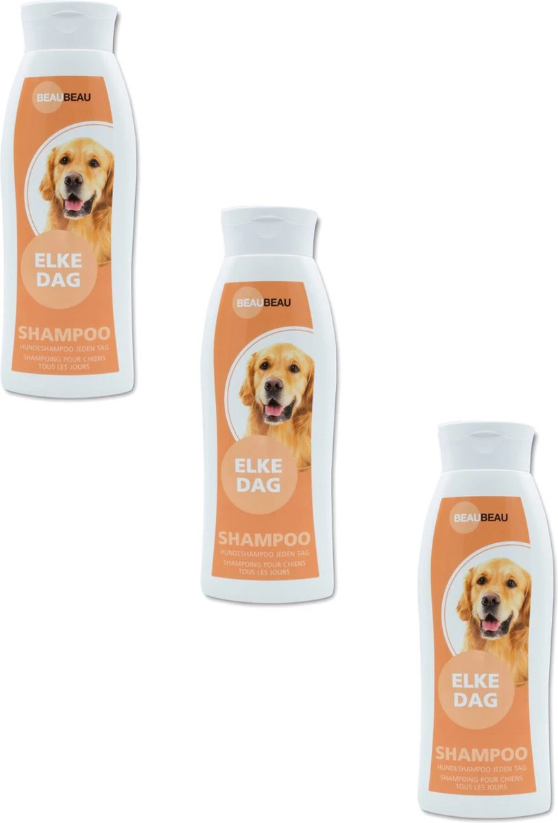 Beaubeau Hondenshampoo Elke Dag - Hondenvachtverzorging - 3 X 500 Ml - Afbeelding 3
