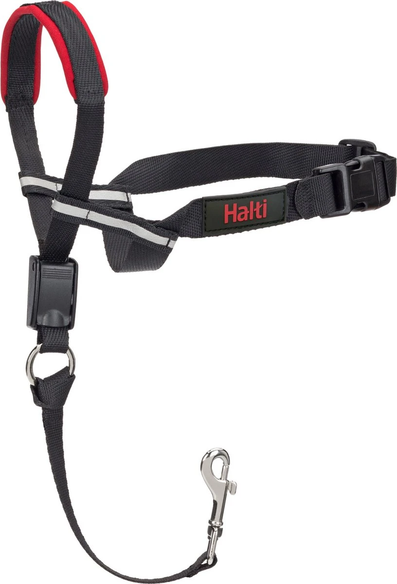 Halti OptiFit Headcollar - Hond - Anti Trekhalsband - Maat M - Voor Labrador, Boxer, Dobermann, Golden Retriever - Afbeelding 2