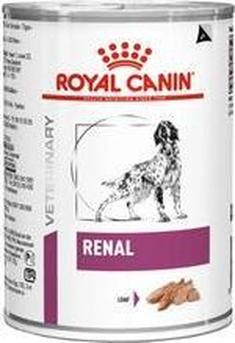 Royal Canin Renal - Hondenvoer - 12 X 410 G - Afbeelding 2