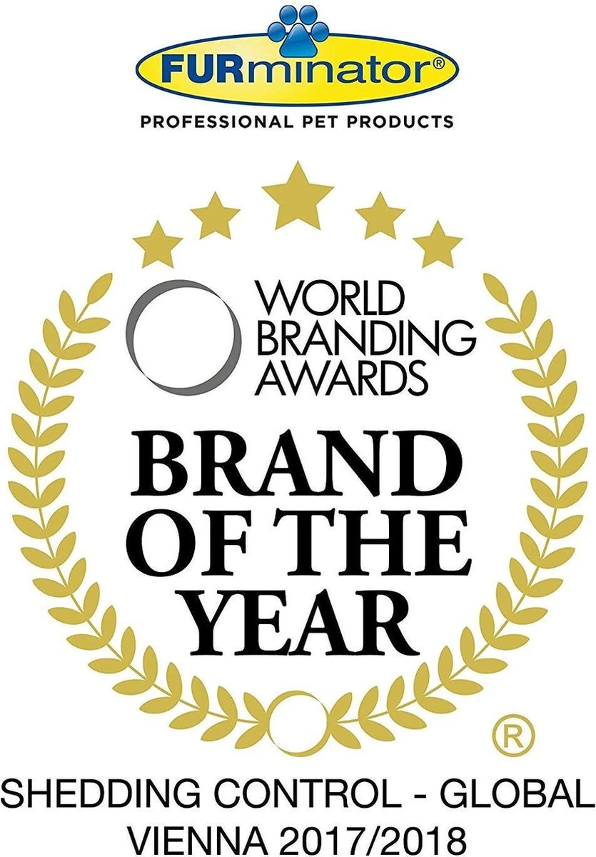 Furminator® Hond Langhaar - Vermindert Haaruitval Tot 90% - Hondenborstel - L - Afbeelding 7